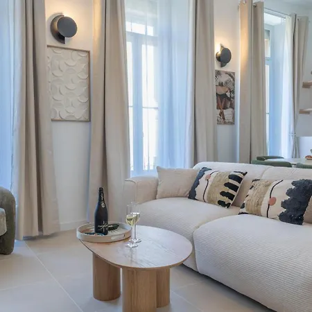 La Palme D'or Apartament *